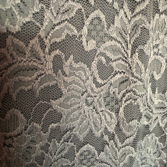 Susan Graver Stretch Lace Mock-Neck Sleeveless Top - Picture 2 of 6